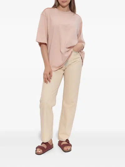 Carhartt Beige Pierce Jeans In Dusty H Brown