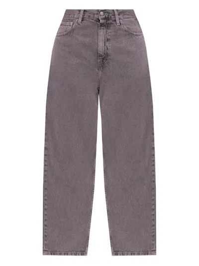 Carhartt Brandon Straight-leg Jeans In Brown