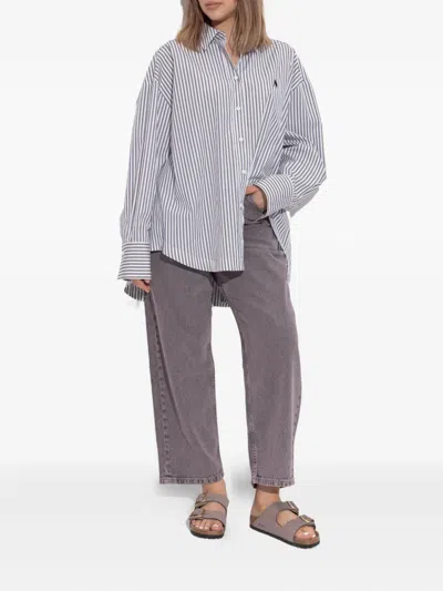 Carhartt Brandon Straight-leg Jeans In Brown