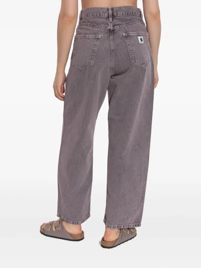 Carhartt Brandon Straight-leg Jeans In Brown