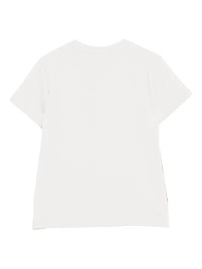 Molo Roxo Lion-print T-shirt In White