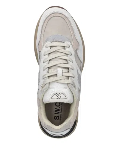Stepney Workers Club Amiel S-strike Sneakers In White