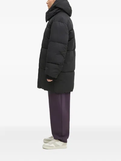 HOODED PUFFER JACKET