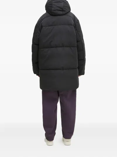 HOODED PUFFER JACKET