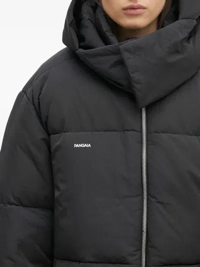 HOODED PUFFER JACKET