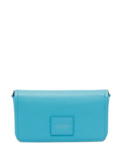 Marc Jacobs Pool The Leather Mini Bag In Blue