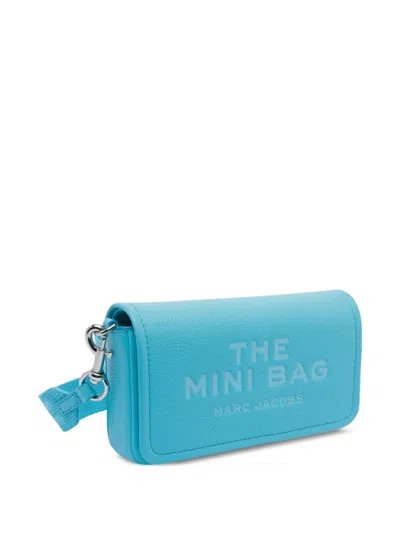 Marc Jacobs Pool The Leather Mini Bag In Blue