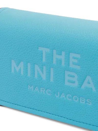 Marc Jacobs Pool The Leather Mini Bag In Blue