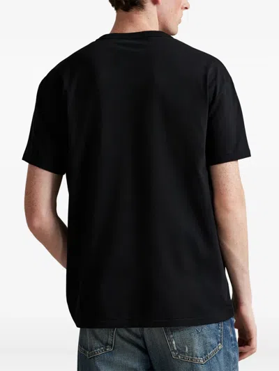 Polo Ralph Lauren Men's Polo Sportsman Duck T-shirt In Black