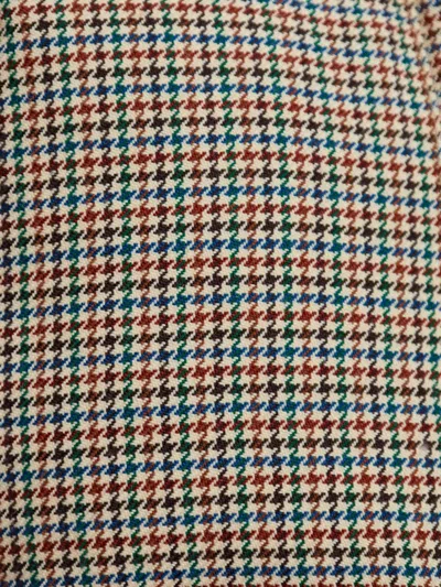 Marni Quilted Jacket With Houndstooth Pattern