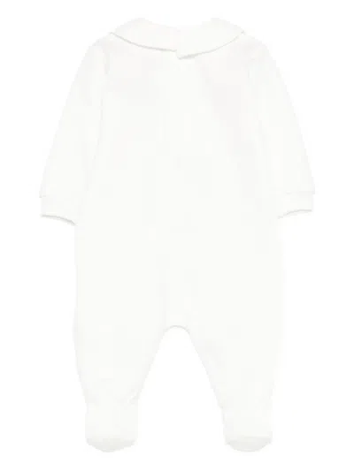 Moschino Teddy-print Pajamas In White