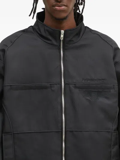 Represent Overdrive Racing Jacket In Blue