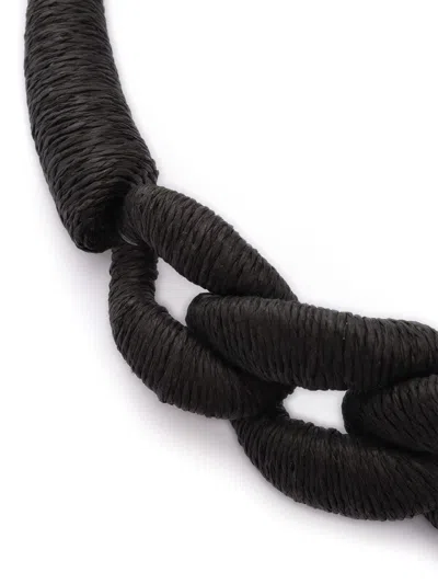 Weekend Max Mara Teismo Custom Jewellery In Black