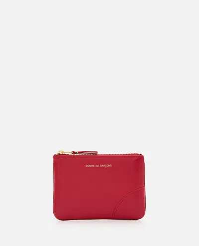 Comme Des Garçons Play Classic Leather Line Wallet