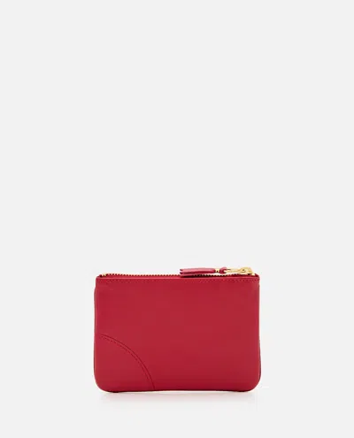 Comme Des Garçons Play Classic Leather Line Wallet