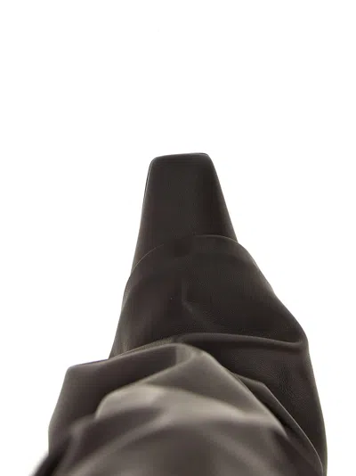 Attico ''robin Otk'' Thigh High Boots 95mm In Black