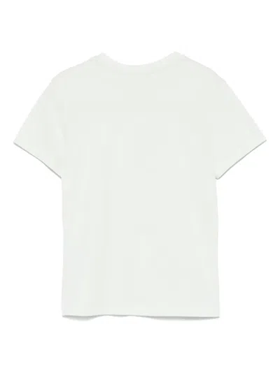 Frame Short Sleeve T-shirt In White