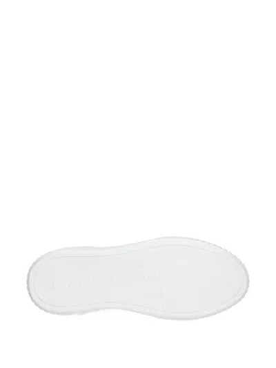 Marc O'polo Platform Lace-up Trainers In White