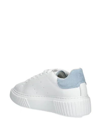 Marc O'polo Platform Lace-up Trainers In White