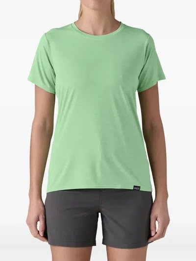 Patagonia Short-sleeve Crew-neck T-shirt In Green