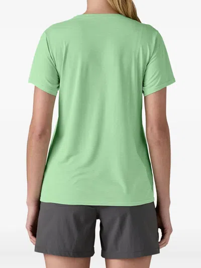 Patagonia Short-sleeve Crew-neck T-shirt In Green