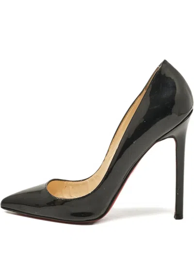 Pre-owned Christian Louboutin Patent Leather Pointed-toe Pumps