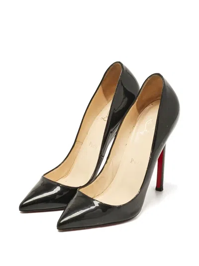 Pre-owned Christian Louboutin Patent Leather Pointed-toe Pumps