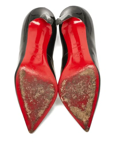 Pre-owned Christian Louboutin Patent Leather Pointed-toe Pumps