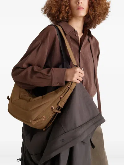 Lemaire Small Soft Game Quilted Shoulder Bag