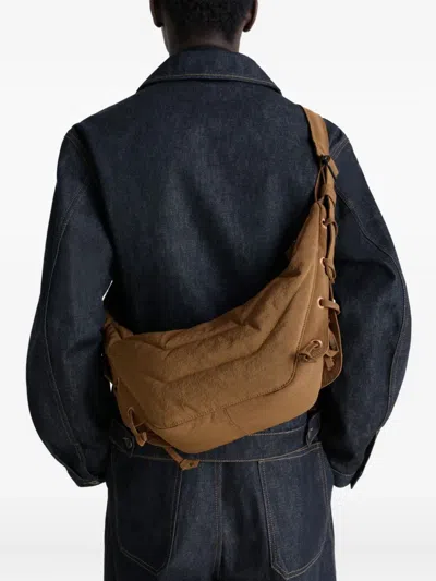 Lemaire Small Soft Game Quilted Shoulder Bag
