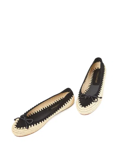 Paloma Barceló Ballerinas Black In Neutral