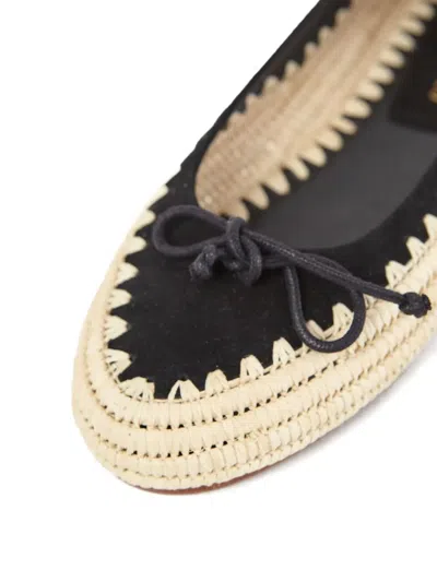 Paloma Barceló Ballerinas Black In Neutral