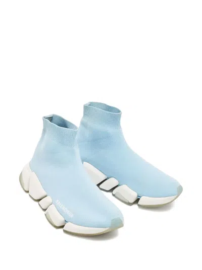 Pre-owned Balenciaga Knit-sock Sneakers