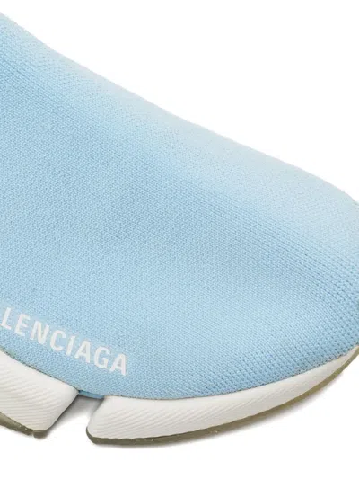Pre-owned Balenciaga Knit-sock Sneakers