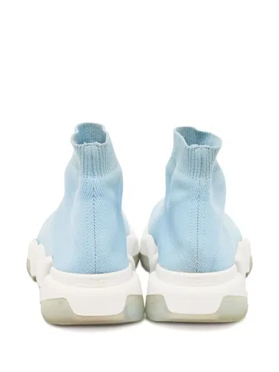 Pre-owned Balenciaga Knit-sock Sneakers