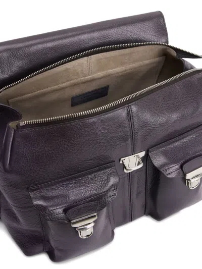 Lemaire Medium Gear Leather Shoulder Bag