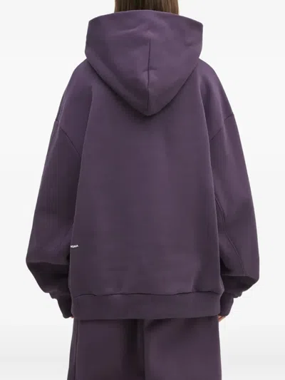 Pangaia Mens Dna Soft Organic Cotton Hoodie In Purple