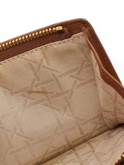 Pre-owned Dior 2023 Cannage-quilted Wallet
