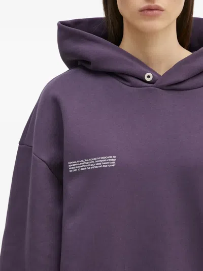 Pangaia Mens Dna Soft Organic Cotton Hoodie In Purple
