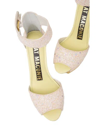 Kat Maconie 125mm Pammy Pumps In Pink