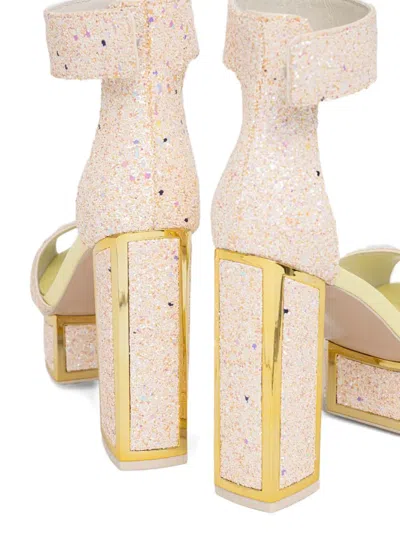 Kat Maconie 125mm Pammy Pumps In Pink