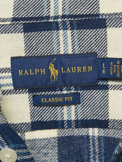 Pre-owned Polo Ralph Lauren Vintage Checked Shirt