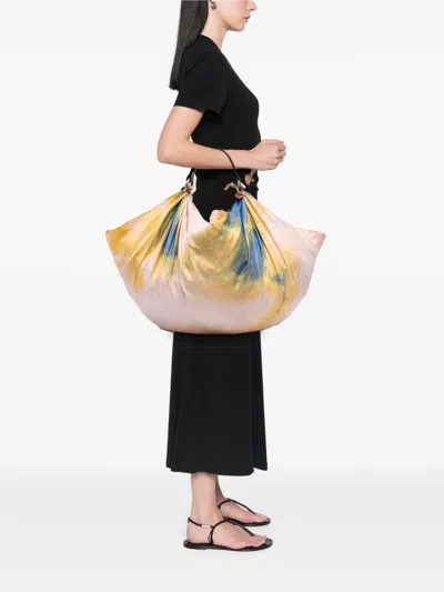 Pre-owned Celine 2017 Silk Scarf Bag Shoulder Bag