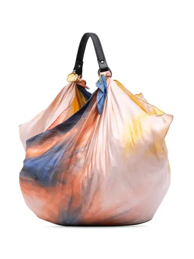 Pre-owned Celine 2017 Silk Scarf Bag Shoulder Bag