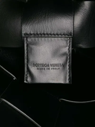 Pre-owned Bottega Veneta 2012-2024 Nappa Intrecciato Casette Lantern Bucket Bag