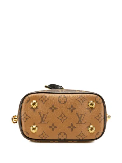 Pre-owned Louis Vuitton 2021-2025 Monogram Reverse Vanity Pm Satchel