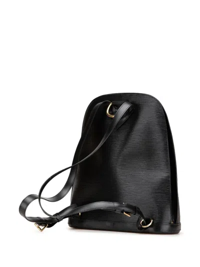 Pre-owned Louis Vuitton 1995 Epi Gobelins Backpack