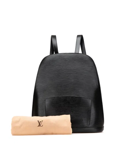 Pre-owned Louis Vuitton 1995 Epi Gobelins Backpack