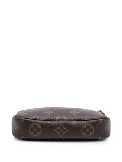 Pre-owned Louis Vuitton 2022 Monogram Mini Pochette Accessoires Handbag