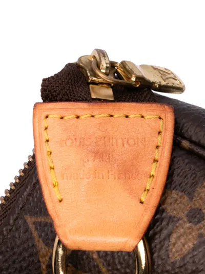 Pre-owned Louis Vuitton 2022 Monogram Mini Pochette Accessoires Handbag